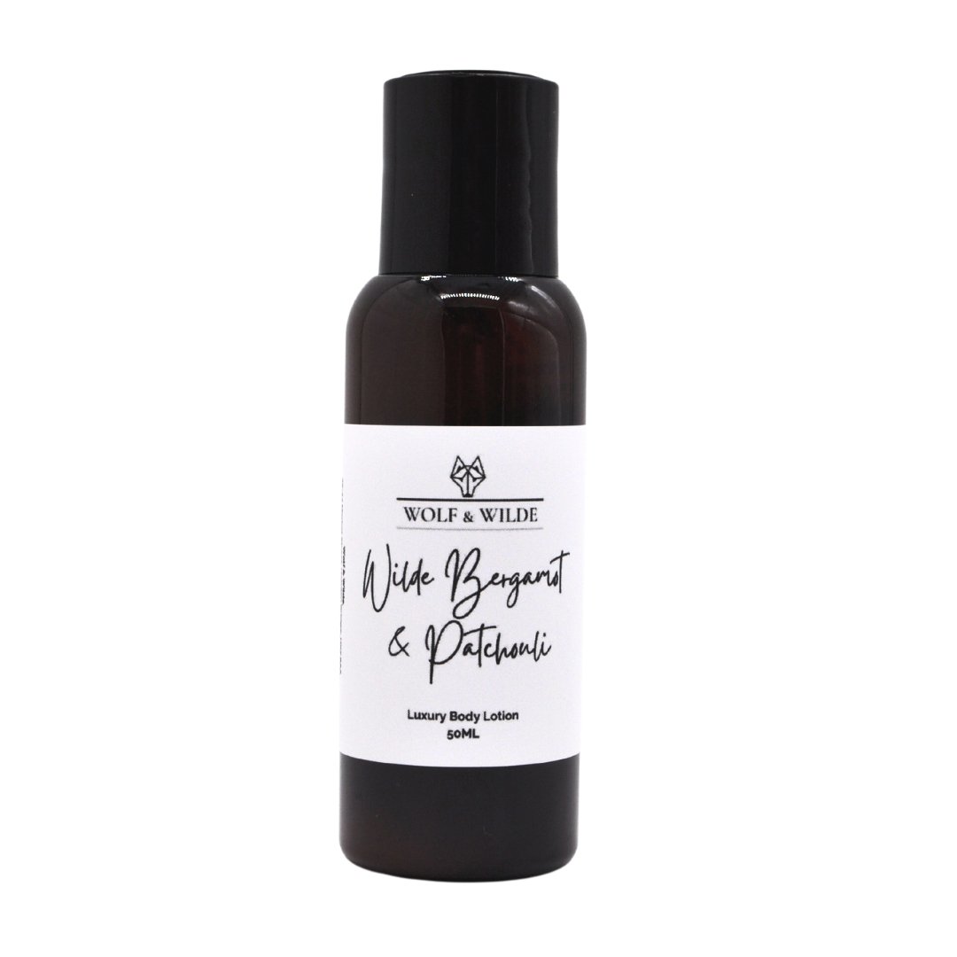 Wilde Bergamot & Patchouli Travel Size Luxury Body Lotion 50ML-0
