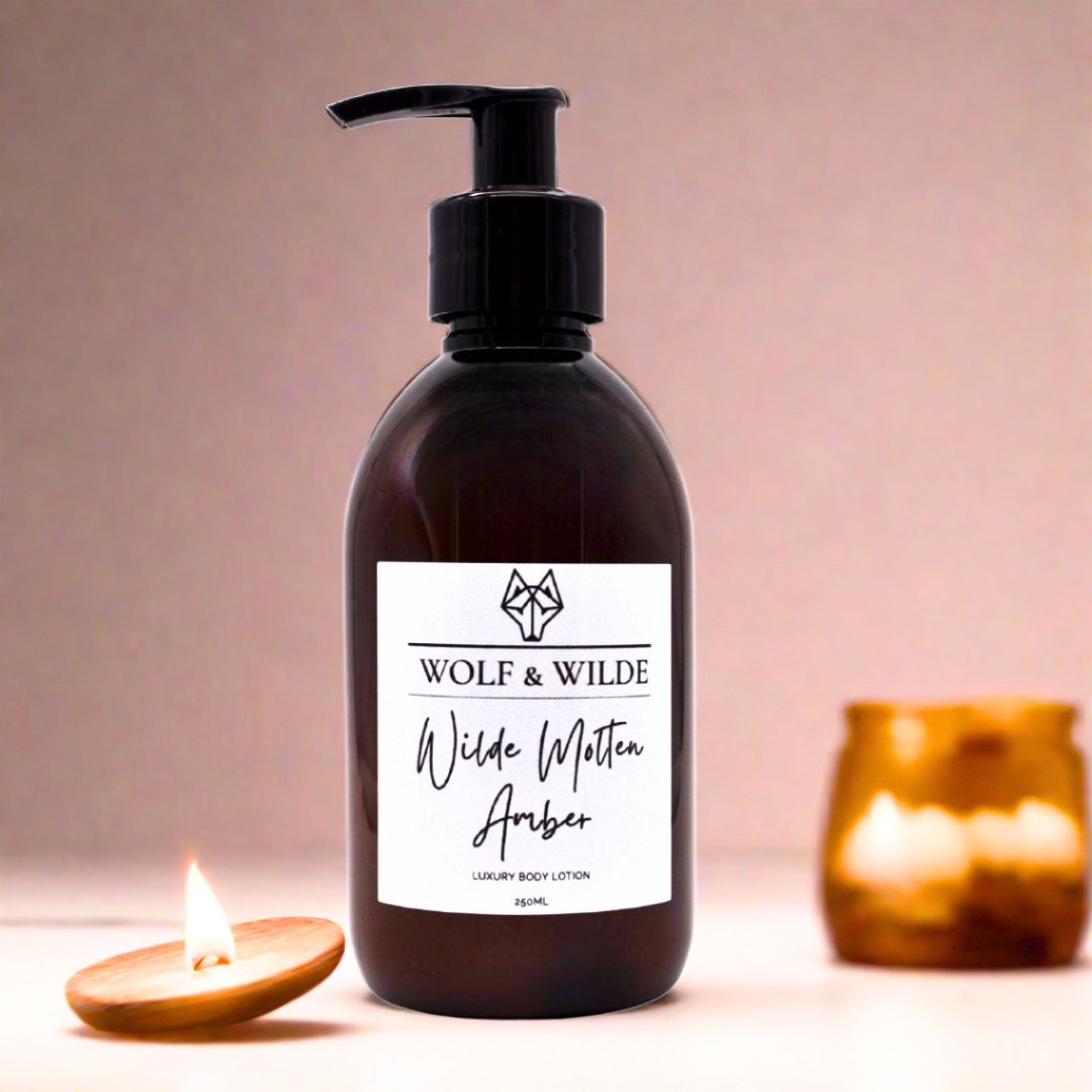 Wilde Molten Amber Luxury Body Lotion 250ML