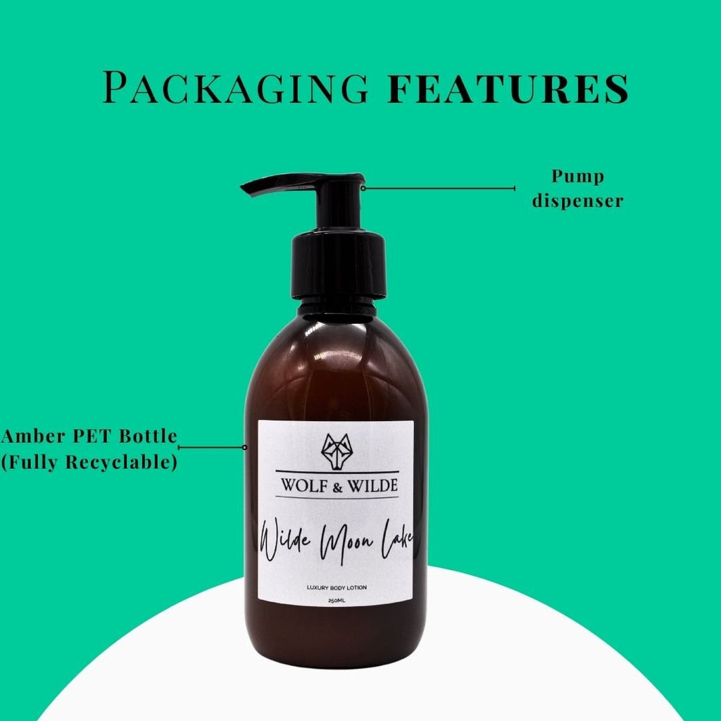 Wilde Moon Lake Luxury Body Lotion 250ML